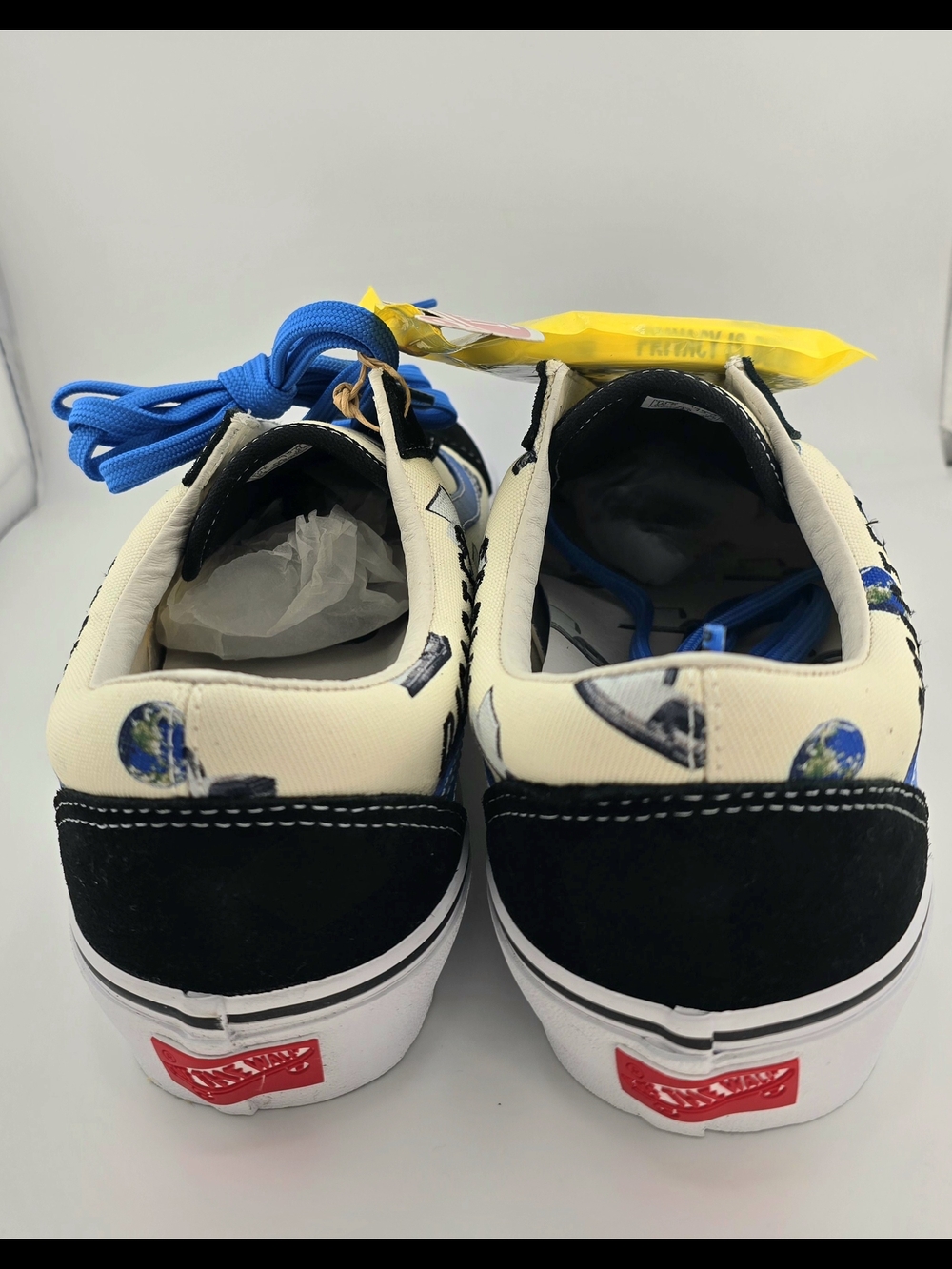 Cali Thornhill Dewitt x Vans Vault Old Skool LX 'Black Social Disaster' 10.5M - Picture 4 of 11